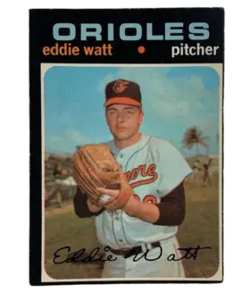 122 Eddie Watt 1971 O Pee from Chee Front