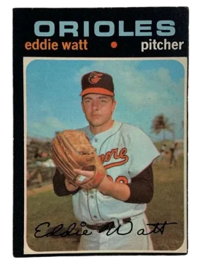 122 Eddie Watt 1971 O Pee from Chee Front