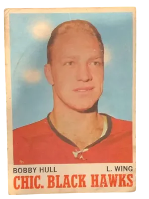 Bobby Hull 1970 71 Front