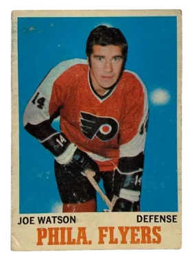 79 Joe Watson 1970 71 O Pee Chee from Front Pr