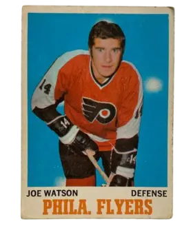 79 Joe Watson 1970 71 O Pee Chee from Front Pr1