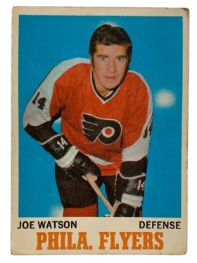 79 Joe Watson 1970 71 O Pee Chee from Front Pr1