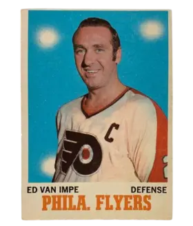 80 Ed Van Impe 1970 71 O Pee Chee from Front Ex