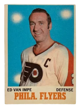 80 Ed Van Impe 1970 71 O Pee Chee from Front Ex