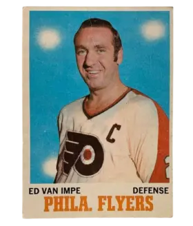 80 Ed Van Impe 1970 71 O Pee Chee from Front Pr