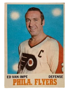 80 Ed Van Impe 1970 71 O Pee Chee from Front Pr