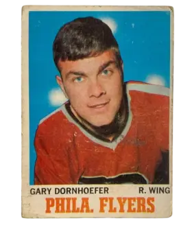 85 Gary Dornhoefer 1970 71 O Pee Chee from Front Pr1
