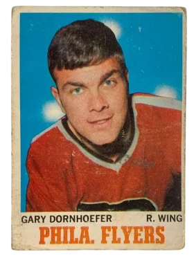 85 Gary Dornhoefer 1970 71 O Pee Chee from Front Pr1