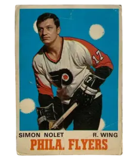 194 Simon Nolet 1970 71 O Pee Chee from Front Pr1