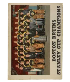 232 Stanley Cup Champions 1970 71 O Pee Chee from Front Vg2