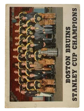 232 Stanley Cup Champions 1970 71 O Pee Chee from Front Vg2
