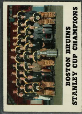 232 Stanley Cup Champions 1970 71 O Pee Chee from Front Vg3