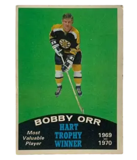 246 Bobby Orr 1970 71 O Pee Chee from Ex Front