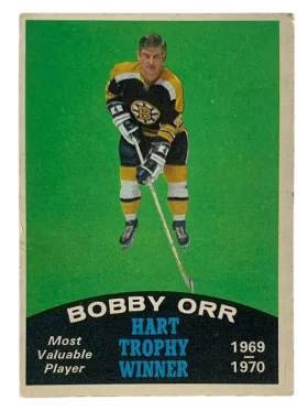 246 Bobby Orr 1970 71 O Pee Chee from Ex Front