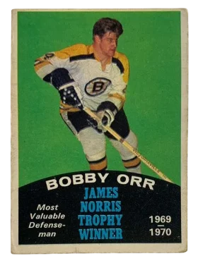 248a Bobby Orr 1970 71 O Pee Chee from Front H