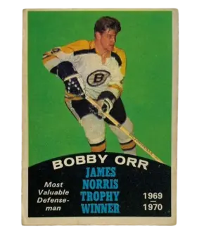 248a Bobby Orr 1970 71 O Pee Chee from Front H2