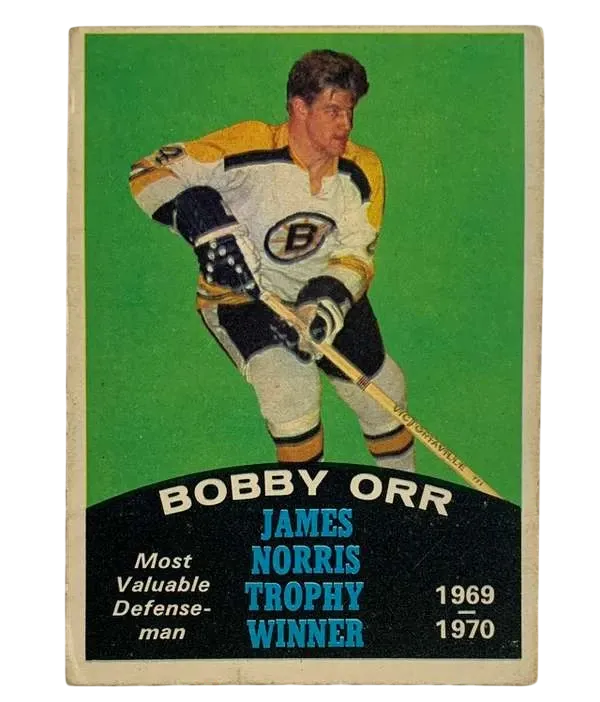 248a Bobby Orr 1970 71 O Pee Chee from Front H2