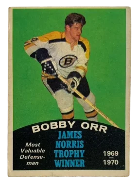 248a Bobby Orr 1970 71 O Pee Chee from Front Last