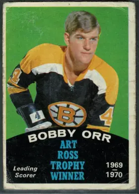 249 Bobby Orr 1970 71 O Pee Chee from Front Ex4