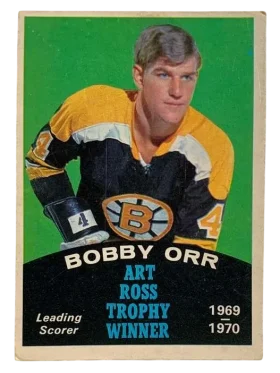 249 Bobby Orr 1970 71 O Pee Chee from Front Vg