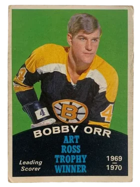 249 Bobby Orr 1970 71 O Pee Chee from Front Vg3