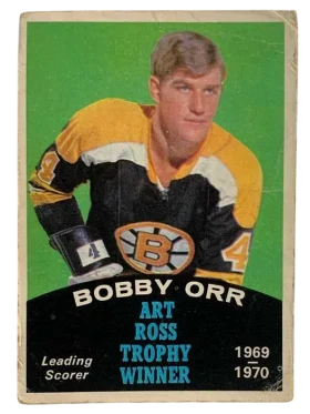249 Bobby Orr 1970 71 O Pee Chee from Front Vg5