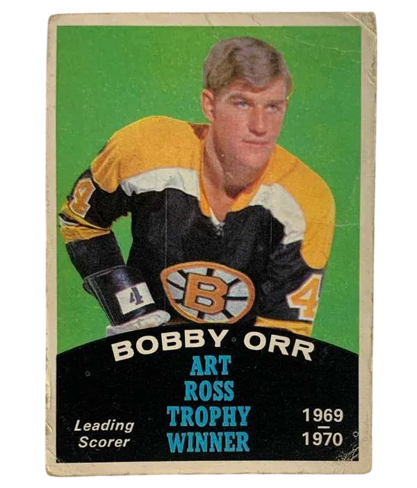 249 Bobby Orr 1970 71 O Pee Chee from Front Vg5
