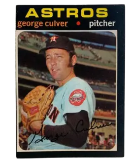 291 George Culver 1971 Front