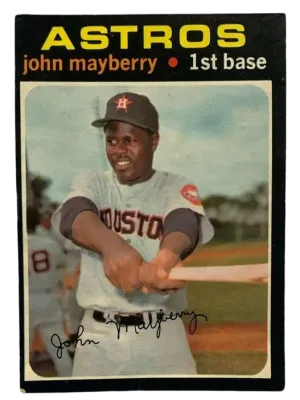 John Mayberry 1971 Front