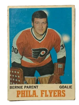 Bernie Parent 1970 71 Front