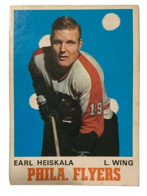 Earl Heiskala 1970 71 Front