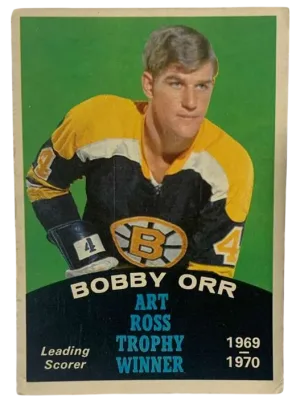 249 Bobby Orr 1970 71 Front