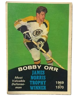 248a Bobby Orr 1970 71 Front