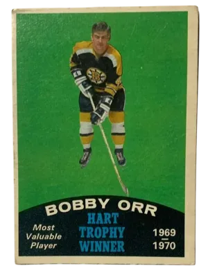 246 Bobby Orr 1970 71 Front