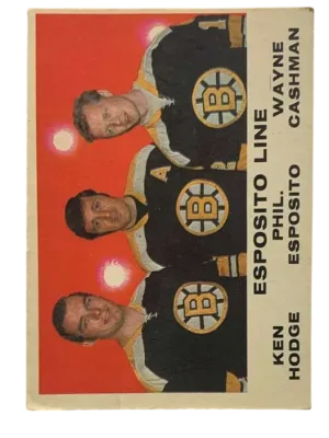 Esposito Line 1970 71 Front