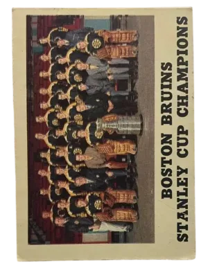 Stanley Cup Champions 1970 71 Front