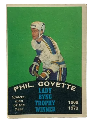 Phil Goyette 1970 71 Front