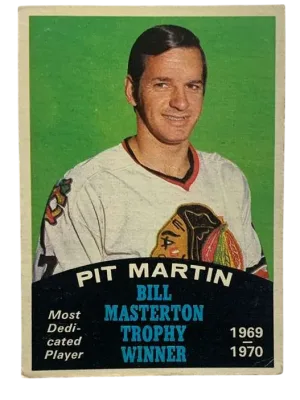Pit Martin 1970 71 Front