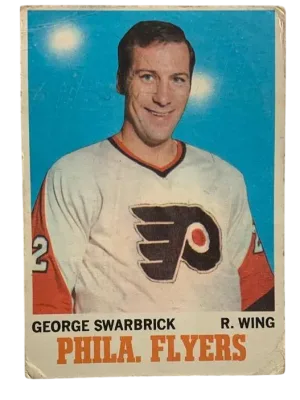 George Swarbrick 1970 71 Front