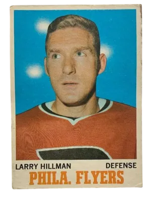 Larry Hillman 1970 71 Front