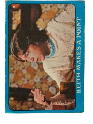 Keith Makes A Point   The Partridge Family Front