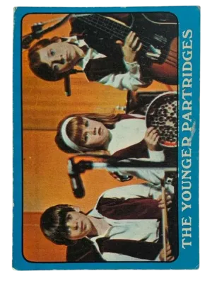 The Younger Partridges   The Partridge Family Front
