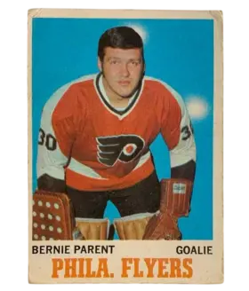 78 Bernie Parent 1970 71 O Pee from Chee Front1