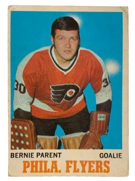 78 Bernie Parent 1970 71 O Pee from Chee Front1