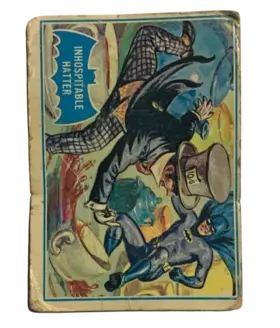 Inhospitable Hatter   1966 A&BC Batman Series A Project