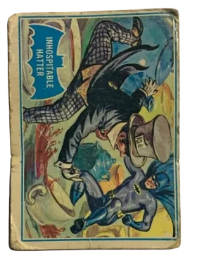 Inhospitable Hatter   1966 A&BC Batman Series A Project