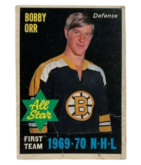 236a Bobby Orr 1970 71 O Pee Chee from Front 1