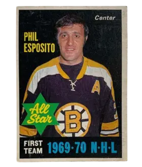 237a Phil Esposito 1970 71 O Pee Chee from Vg Front