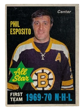 237a Phil Esposito 1970 71 O Pee Chee from Vg Front