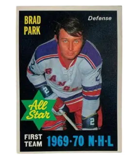 239a Brad Park 1970 71 O Pee Chee from Front Nm